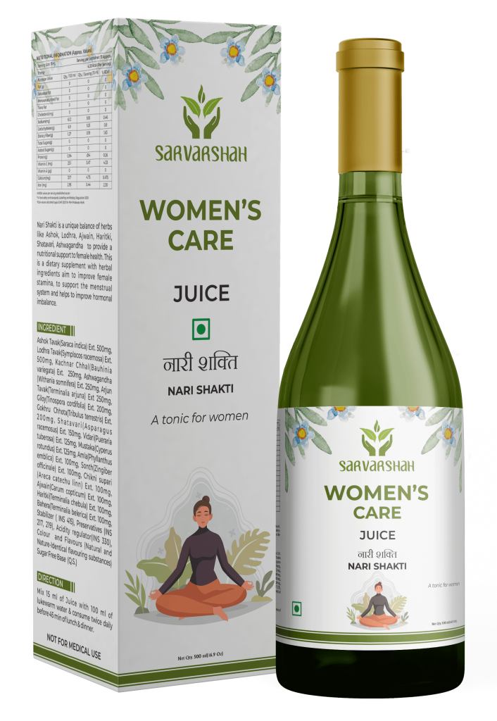  WOMEN'S CARE JUICE